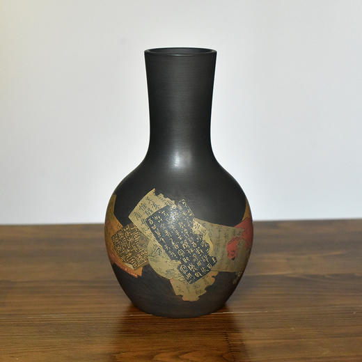 徐江书(长文）花瓶 商品图3