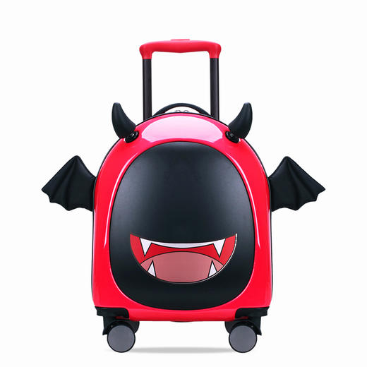 （永久下架）小恶魔拉杆箱便携儿童旅行箱万向轮创意行李箱男女童 商品图0