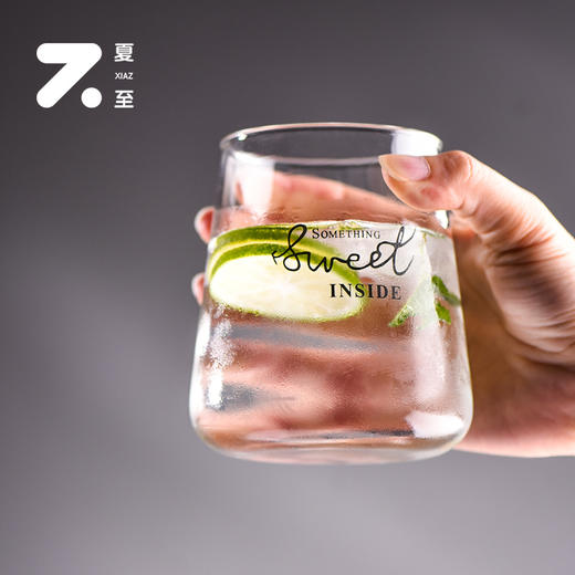 茶杯-玻璃水杯-水滴杯高矮款 商品图3