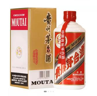 1993年 飞天牌茅台（铁盖）53度500ml 商品图0