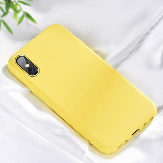 〖买一赠一〗适用苹果XsMax8plus液态硅胶超薄保护套iPhone6s/7全包防摔手机壳 商品图9