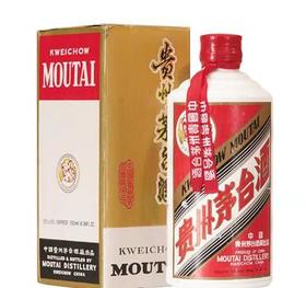 1992年  飞天牌茅台（红皮铁盖） 53度500ml