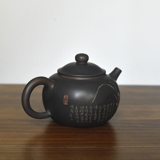 徐江书(长文）壶 商品图2