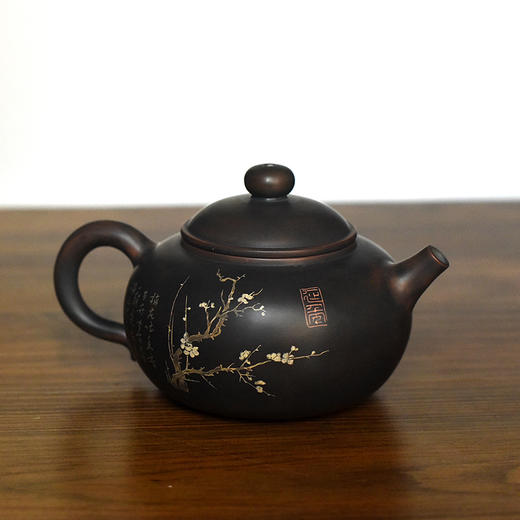 徐江书（长文）壶 商品图2