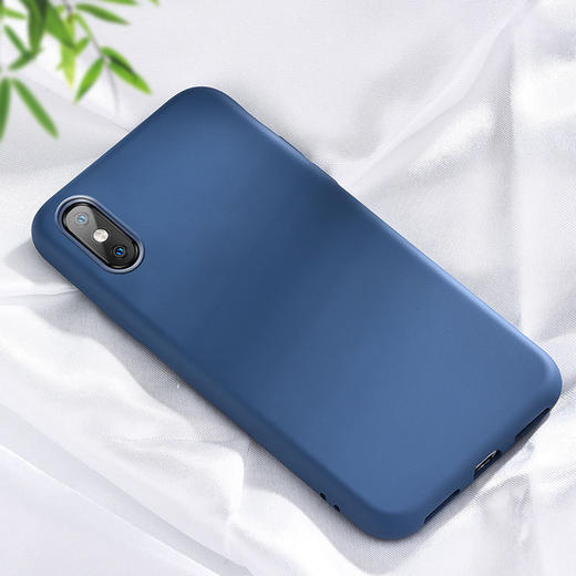 〖买一赠一〗适用苹果XsMax8plus液态硅胶超薄保护套iPhone6s/7全包防摔手机壳 商品图13