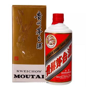 1995年 飞天牌茅台（红皮铁盖）53度500ml 商品图4