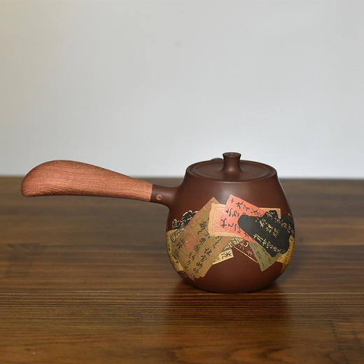徐江书(长文）侧把壶 商品图0