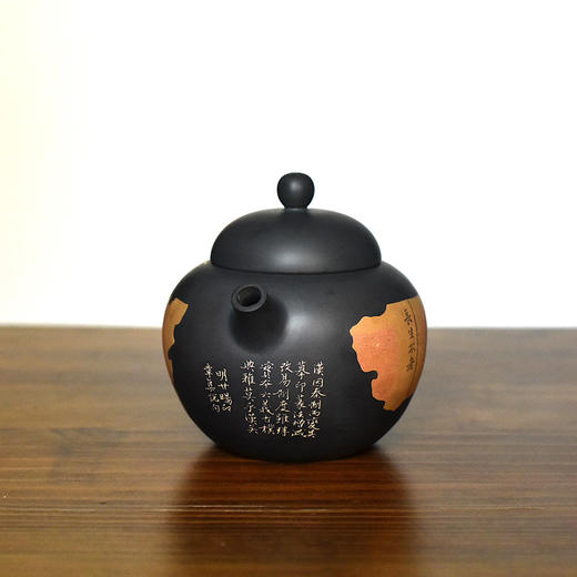 建水紫陶  杜俊楠壶 商品图4