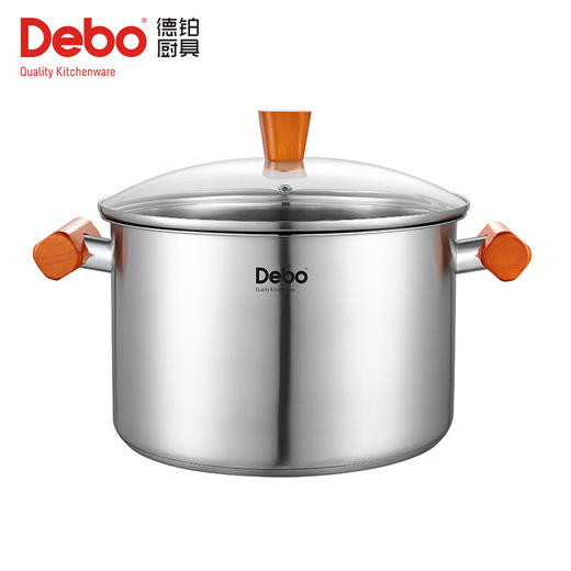 Debo 德铂 格伦纳堡 套装汤煎锅两件套DEP-315 商品图2