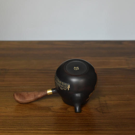 徐江书(长文）侧把壶 商品图7