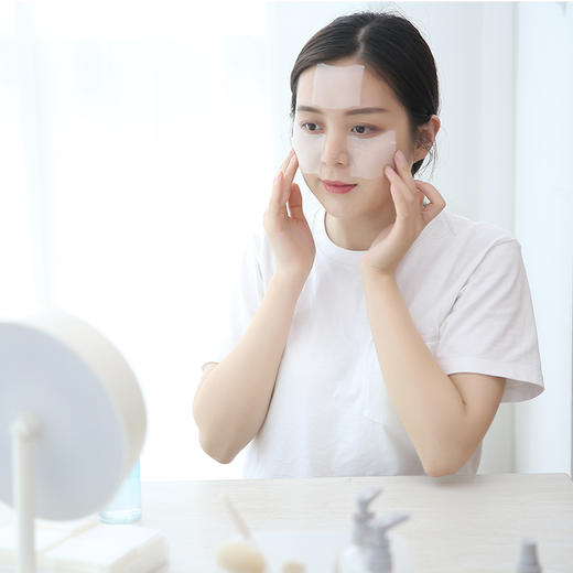 省水化妆棉（60片） 商品图1