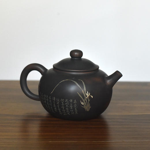 徐江书(长文）壶 商品图4