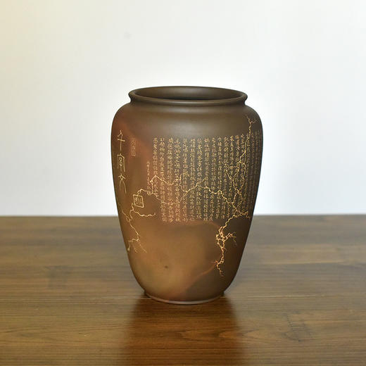 徐江书(长文）花瓶 商品图4