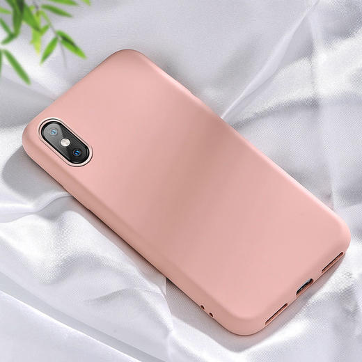 〖买一赠一〗适用苹果XsMax8plus液态硅胶超薄保护套iPhone6s/7全包防摔手机壳 商品图6