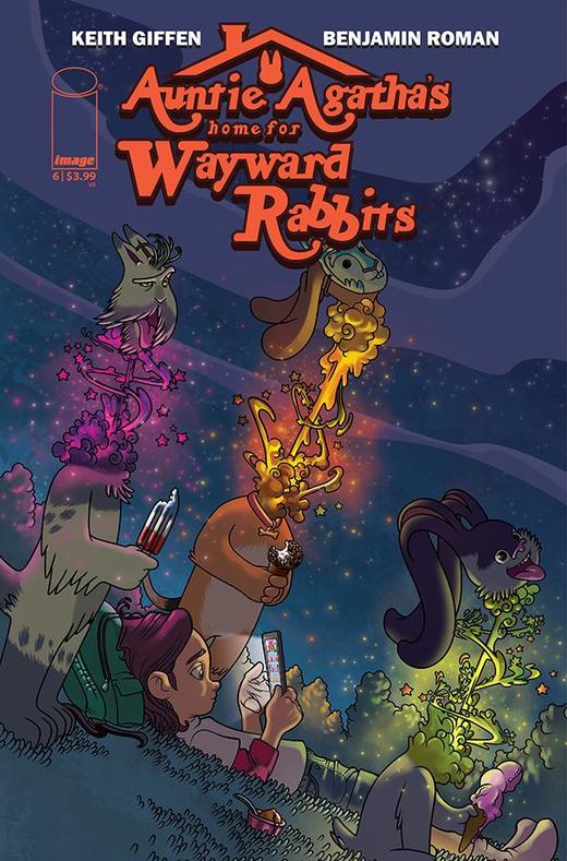 Auntie Agathas Home For Wayward Rabbits 商品图0