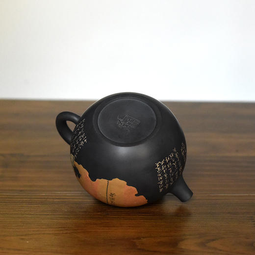 建水紫陶  杜俊楠壶 商品图6