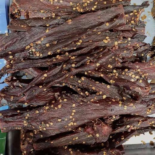 散装风干肉条 250g 商品图0