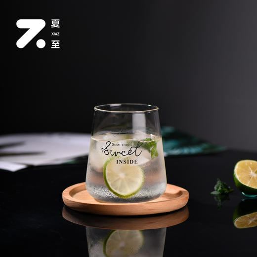 茶杯-玻璃水杯-水滴杯高矮款 商品图0