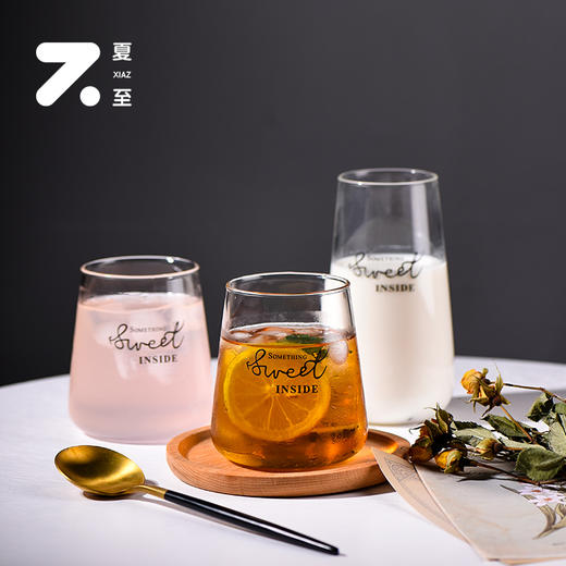 茶杯-玻璃水杯-水滴杯高矮款 商品图6
