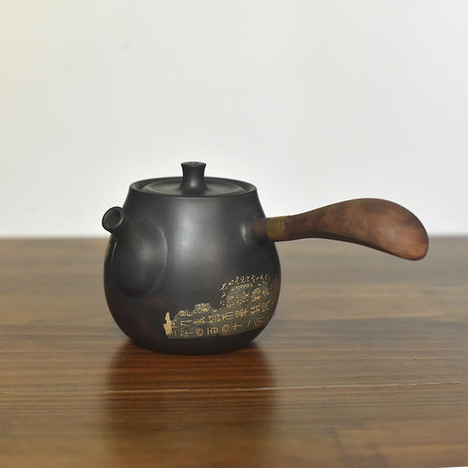 徐江书(长文）侧把壶 商品图5