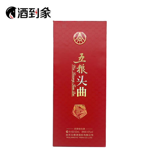 45度五粮头曲 商品图0