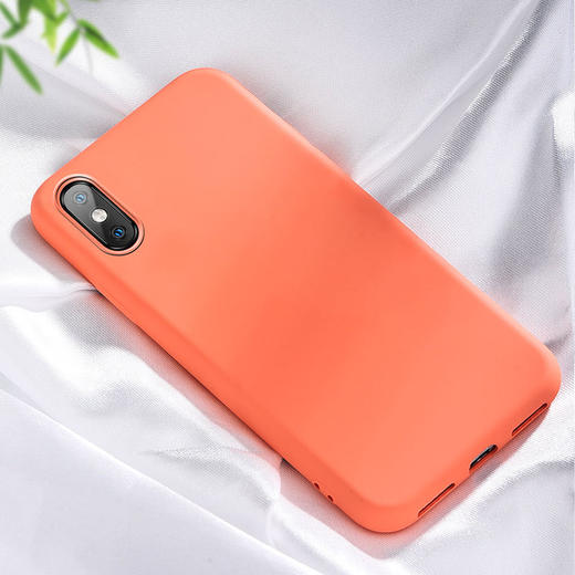 〖买一赠一〗适用苹果XsMax8plus液态硅胶超薄保护套iPhone6s/7全包防摔手机壳 商品图10