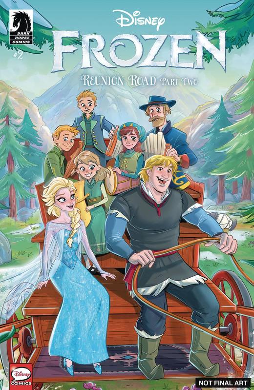 冰雪奇缘 Disney Frozen Reunion Road 商品图1