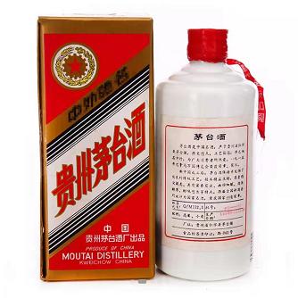 1993年 五星牌茅台（铁盖）53度500ml 商品图1