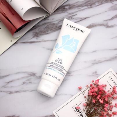 兰蔻 清莹柔肤泡沫洗面奶#蓝色125ml（741507） 商品图1