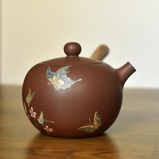 何建侧把壶 商品图2