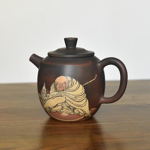 徐长文 孔凡庚壶 商品图3