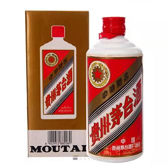 1993年 五星牌茅台（铁盖）53度500ml 商品图0