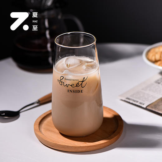 茶杯-玻璃水杯-水滴杯高矮款 商品图7