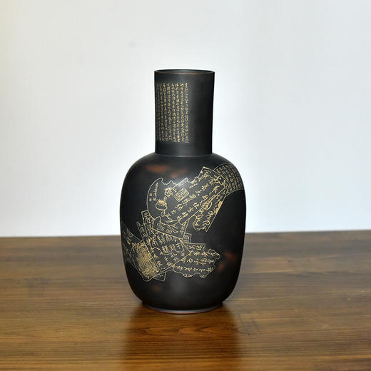 徐江书(长文）花瓶 商品图6