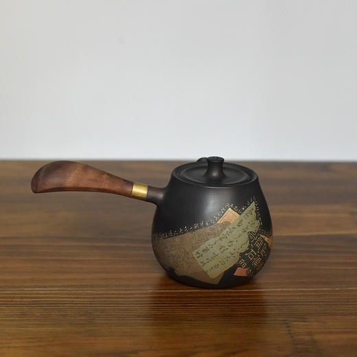 徐江书(长文）侧把壶 商品图6