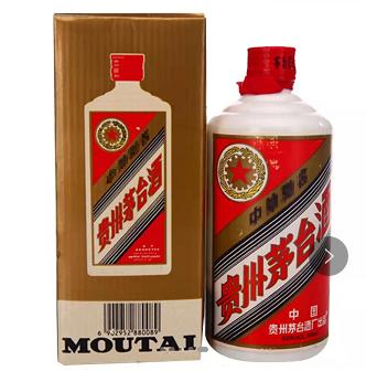 1996年 五星茅台（铁盖）53度500ml 商品图4
