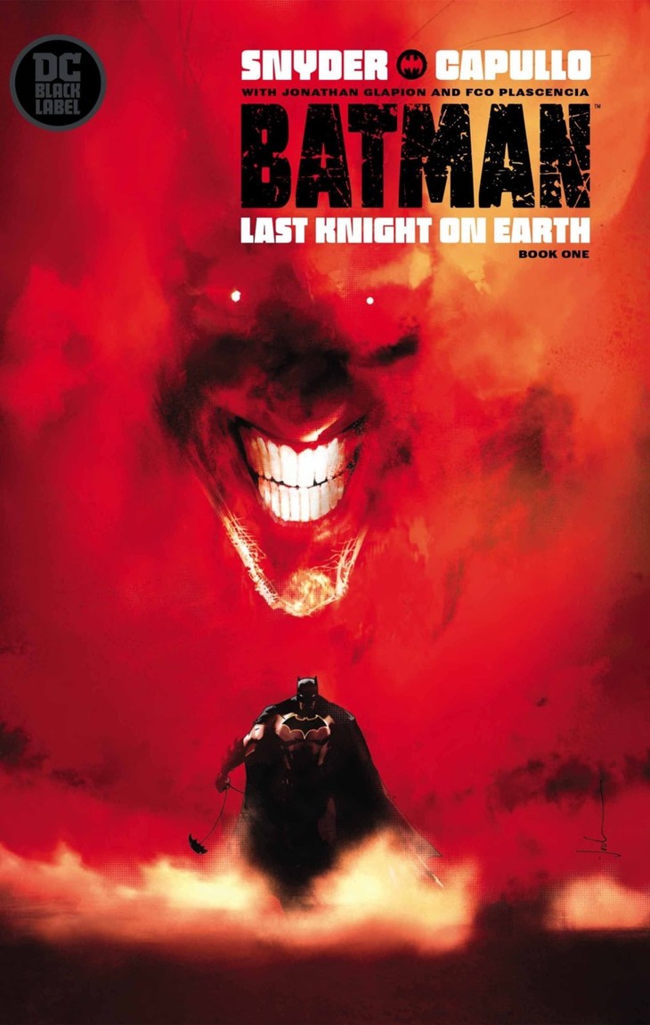 黑标 变体 蝙蝠侠 地球最后的骑士 batman last knight on earth