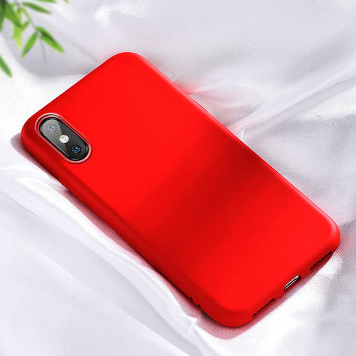 〖买一赠一〗适用苹果XsMax8plus液态硅胶超薄保护套iPhone6s/7全包防摔手机壳 商品图12