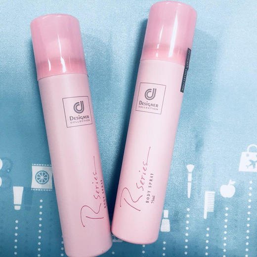 科士威浪漫香氛身體保濕噴霧-粉75ml（78114） 商品图1