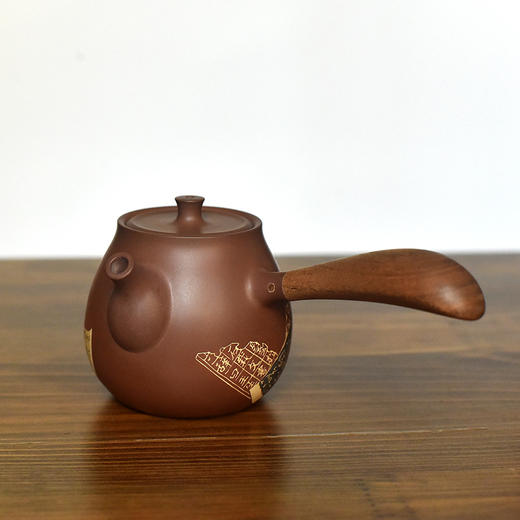 徐江书(长文）侧把壶 商品图5