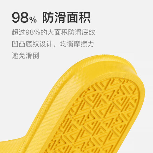 【气垫棉花糖拖鞋，防臭易清洗，防滑耐磨】日式棉花糖拖鞋 轻便 舒适 防滑 情侣居家软底拖鞋，春天夏天必备拖鞋 商品图10