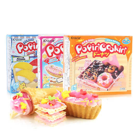 知育菓子Kracie DIY食玩手工糖果 商品图8