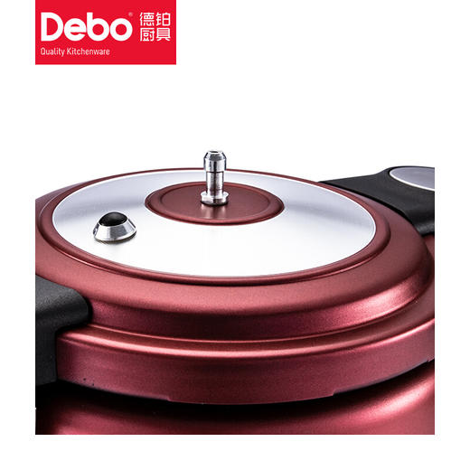 Debo德铂铂特高压锅合金压力锅燃气电磁炉通用4.5L 商品图2