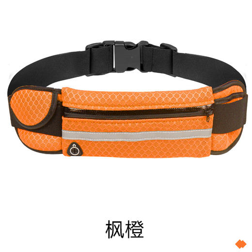 反光夜跑步运动腰包 骑行登山户外装备防水手机袋 莱卡弹力多功能鞋腰包 商品图13