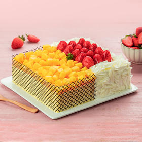 两情相悦蛋糕 （泰州）