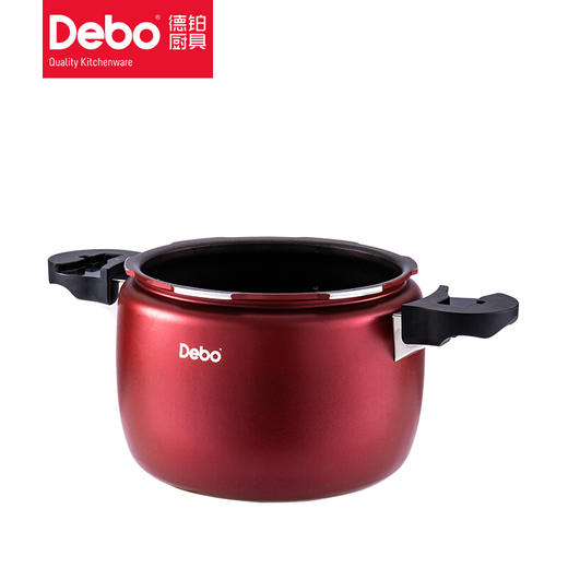 Debo德铂铂特高压锅合金压力锅燃气电磁炉通用4.5L 商品图5