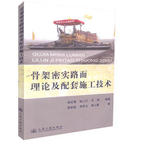 正版现货 骨架密实路面理论及配套施工技术 张红春 编著 公路工程建设技术人员用书 人民交通出版社股份有限公司