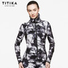 TITIKA ACTIVE 前短后长下摆 修身显瘦 瑜伽服外套 53891 商品缩略图0