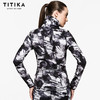 TITIKA ACTIVE 前短后长下摆 修身显瘦 瑜伽服外套 53891 商品缩略图2