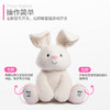美国Baby Gund网红小兔 婴儿安抚玩具毛绒公仔玩偶躲猫猫害羞小兔 商品缩略图3